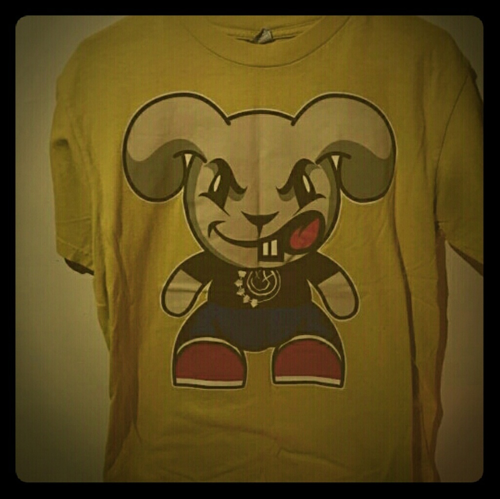 Vintage blink 182 band tee